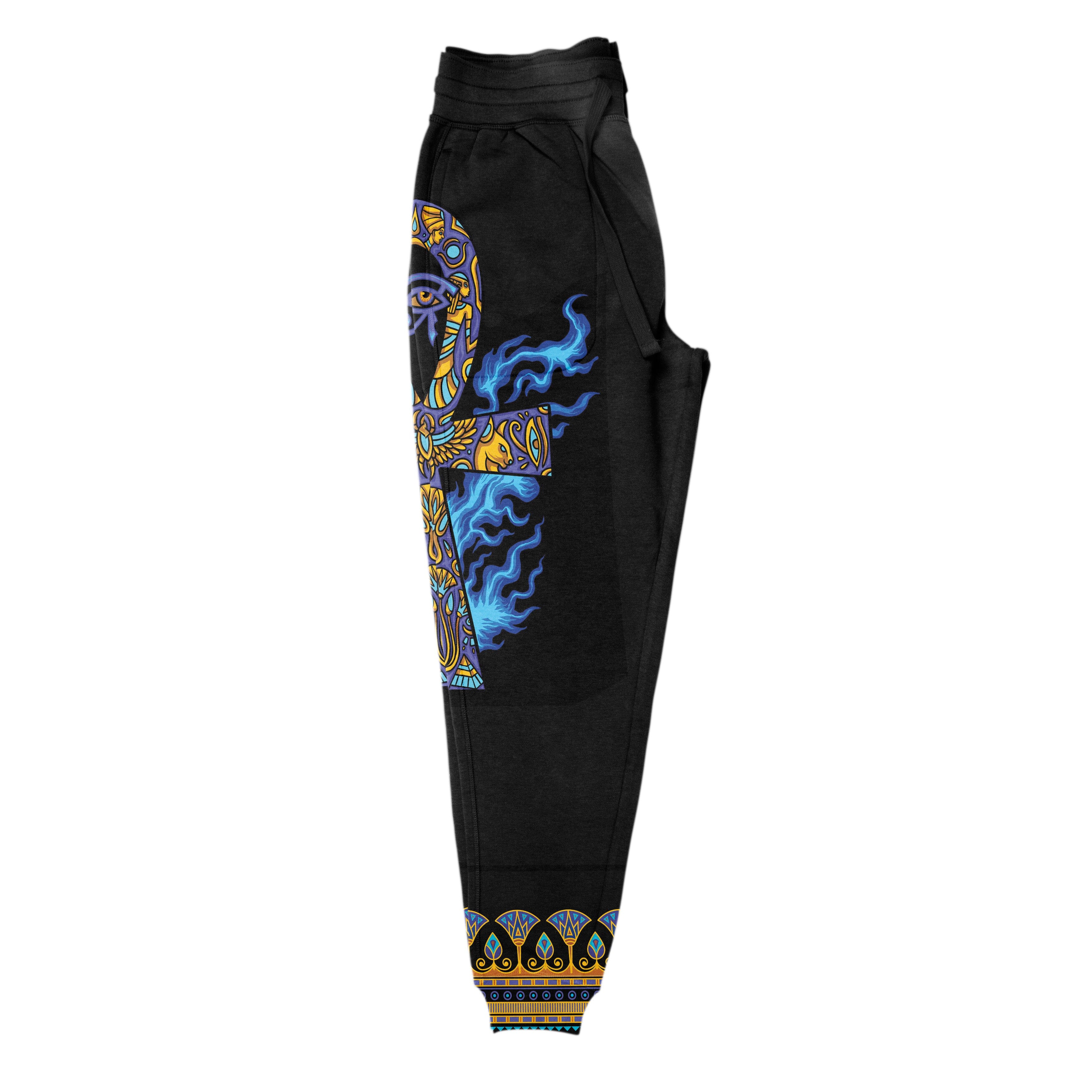 Egyptian Ankh Ft Eye Of Ra Joggers Joggers Tianci 