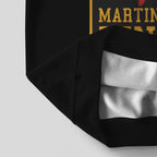 Martin Luther King Jr Retro All-over Hoodie Hoodie Tianci 
