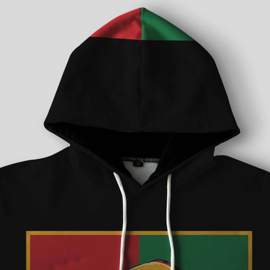 Martin Luther King Jr Retro All-over Hoodie Hoodie Tianci 