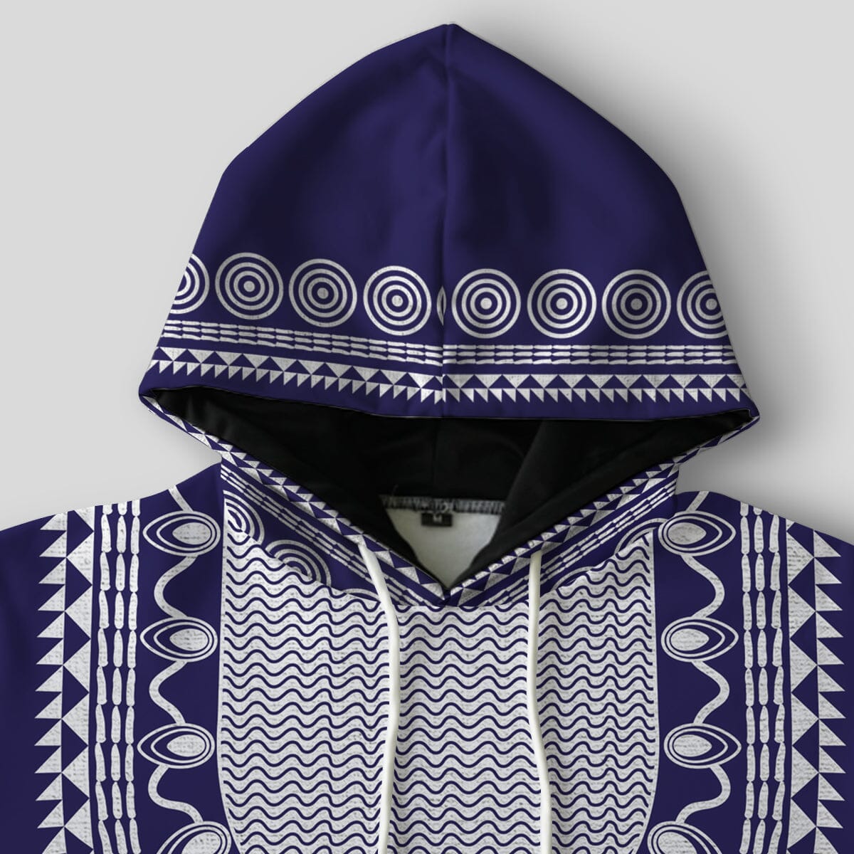 Printed Dashiki All-over Hoodie 10 Hoodie Tianci 