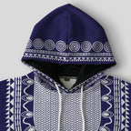 Printed Dashiki All-over Hoodie 10 Hoodie Tianci 