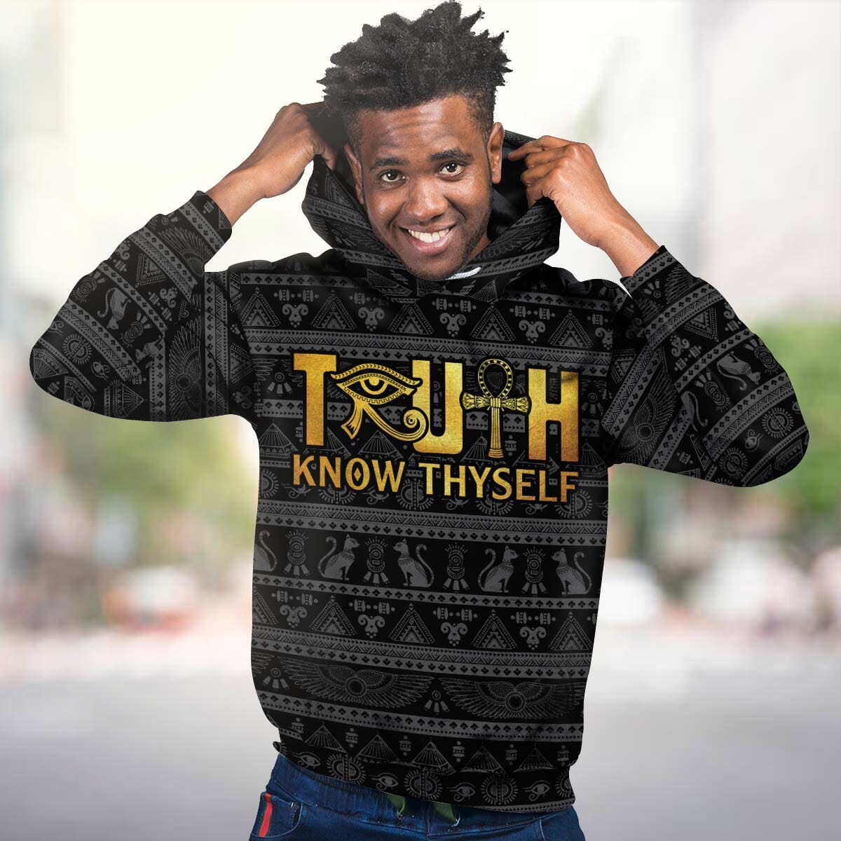 Know thyself hoodie online