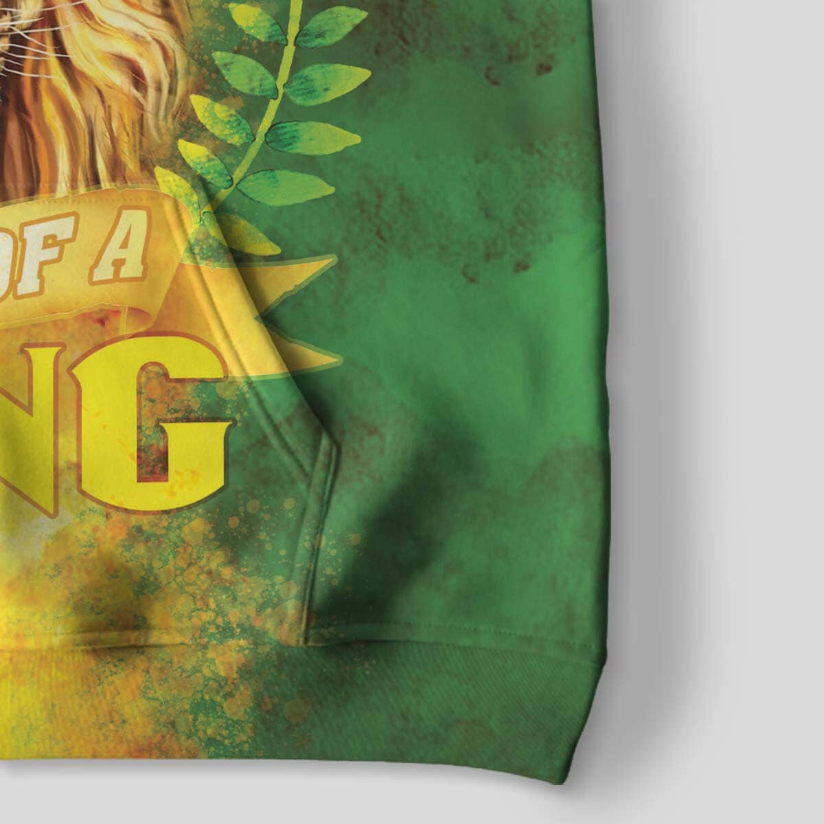 Soul Of A King All-over Hoodie Hoodie Tianci 