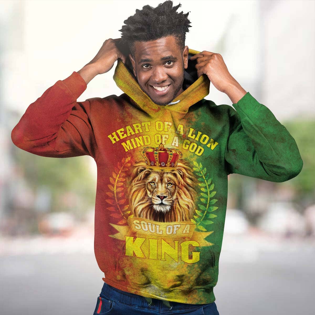 Soul Of A King All-over Hoodie Hoodie Tianci 