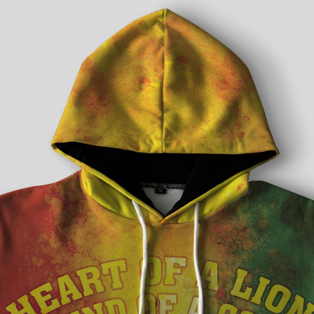 Soul Of A King All-over Hoodie Hoodie Tianci 