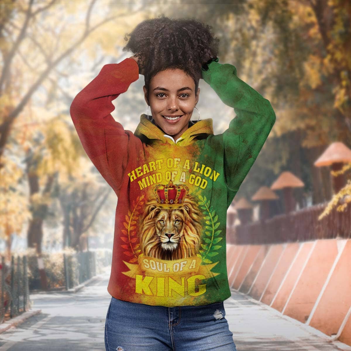 Soul Of A King All-over Hoodie Hoodie Tianci 