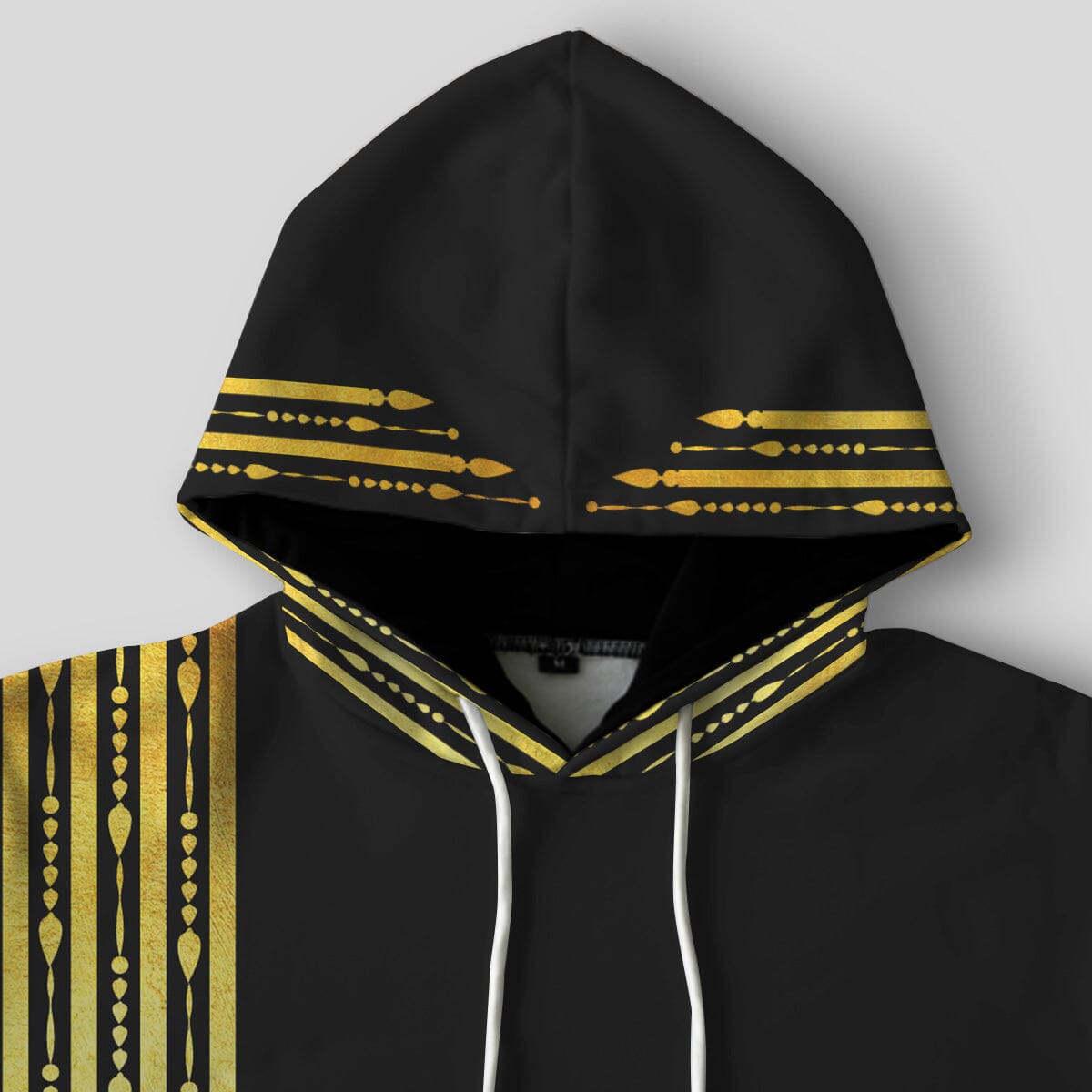Gold Pattern 1 All-over Hoodie Hoodie Tianci 