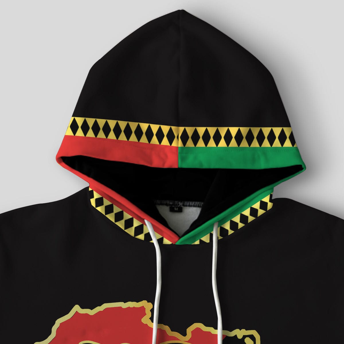 Panther Africa All-over Hoodie Hoodie Tianci 