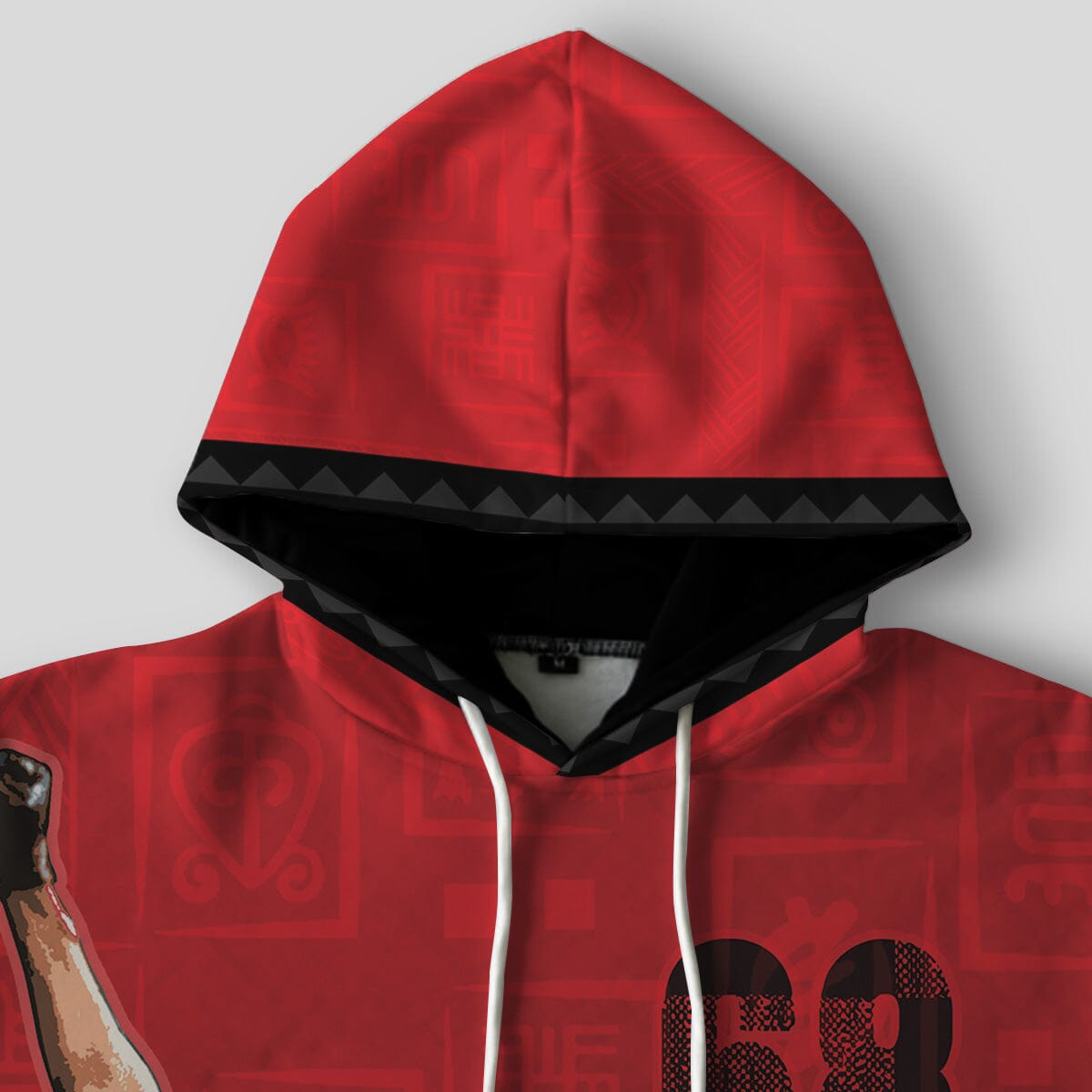68 Olympics All-over Hoodie | African American Clothing – Melaninful