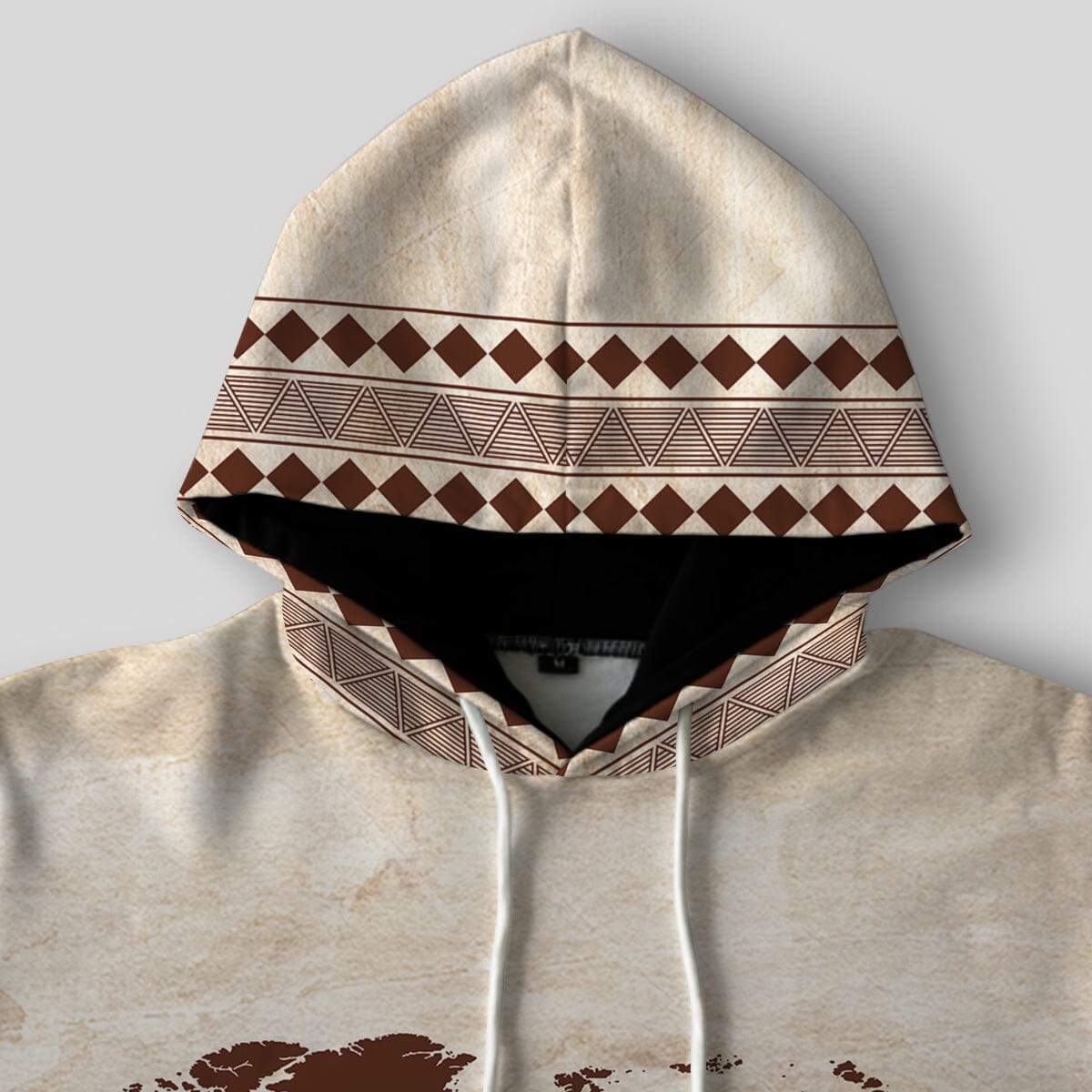 Root Africa All-Over Hoodie Hoodie Tianci 