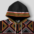 Bamenda African Print All-over Hoodie Hoodie Tianci 