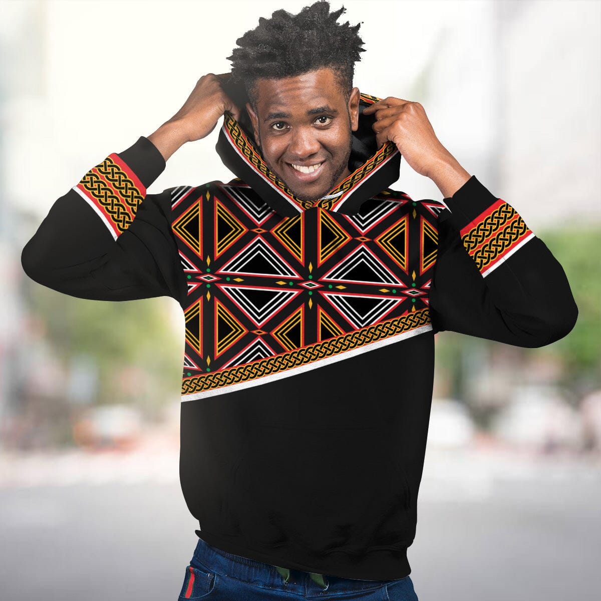 Afrocentric hoodies outlet