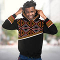 Bamenda African Print All-over Hoodie Hoodie Tianci 