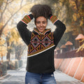 Bamenda African Print All-over Hoodie Hoodie Tianci 