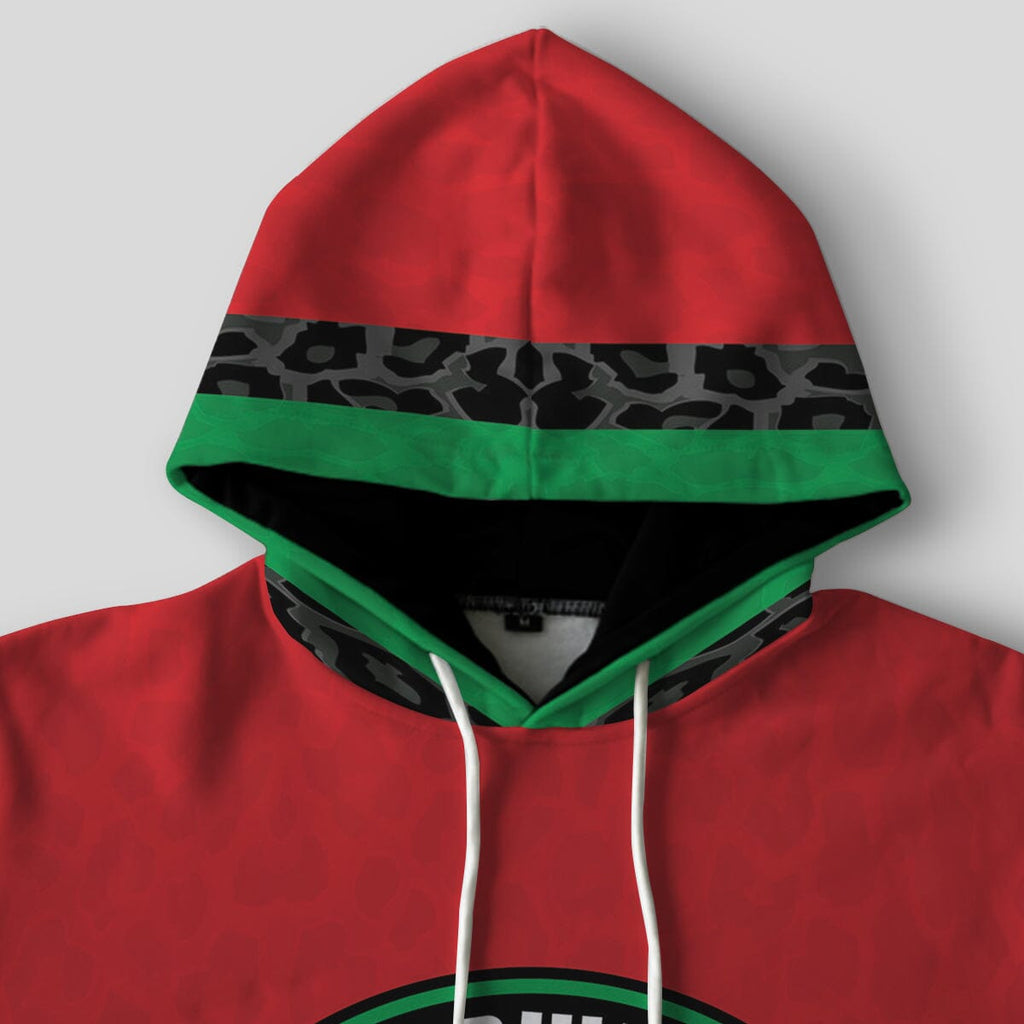 Pan African Panther All-over Hoodie Hoodie Tianci 