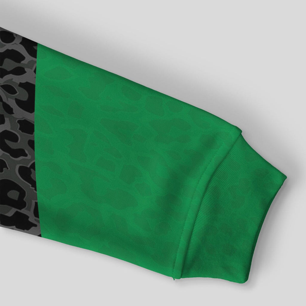 Pan African Panther All-over Hoodie Hoodie Tianci 