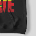 Reggae One Love All-over Hoodie Hoodie Tianci 