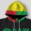 Reggae One Love All-over Hoodie Hoodie Tianci 