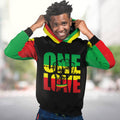 Reggae One Love All-over Hoodie Hoodie Tianci 