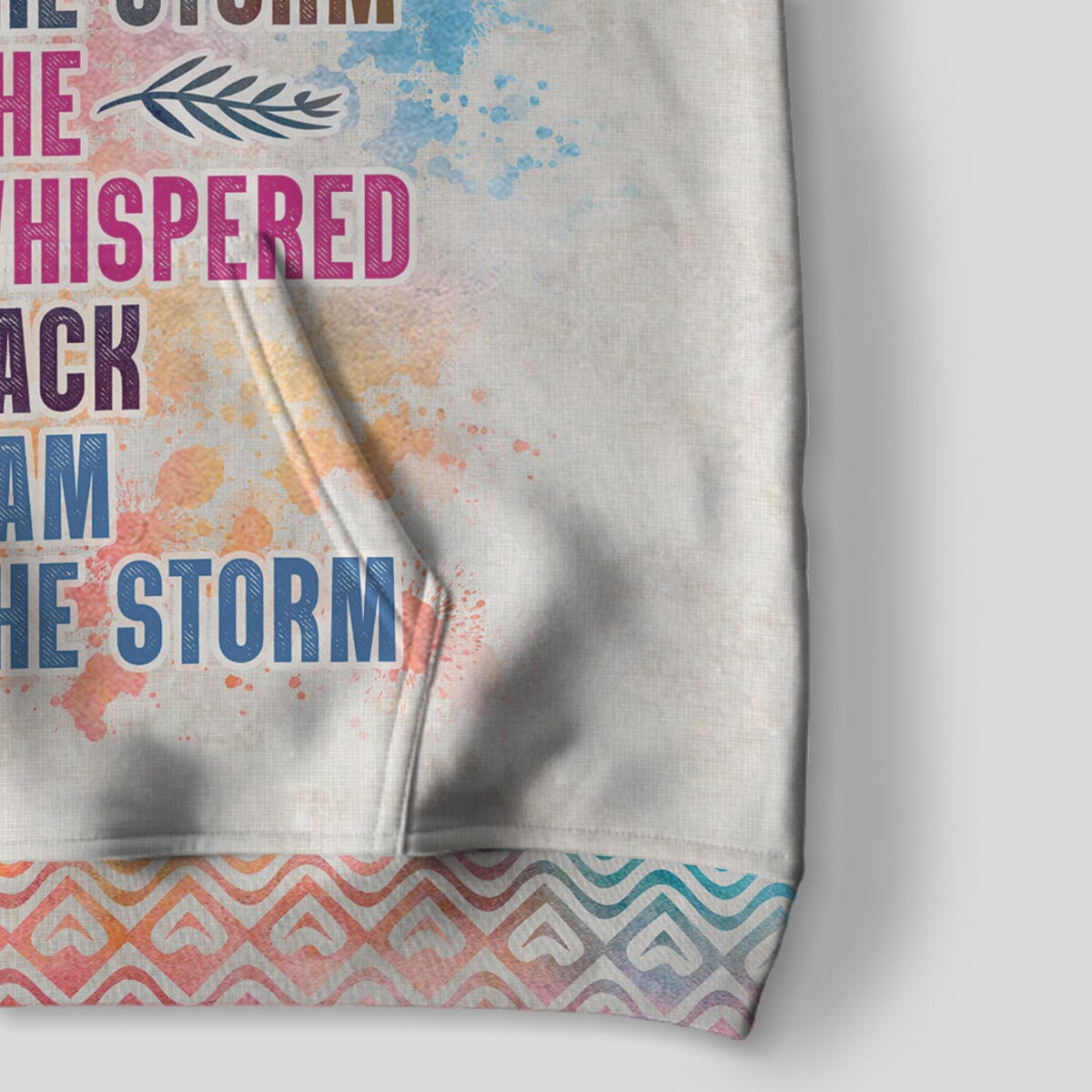 Black Girl I Am The Storm All-over Hoodie Hoodie Tianci 