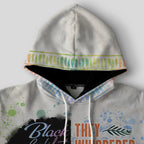 Black Girl I Am The Storm All-over Hoodie Hoodie Tianci 