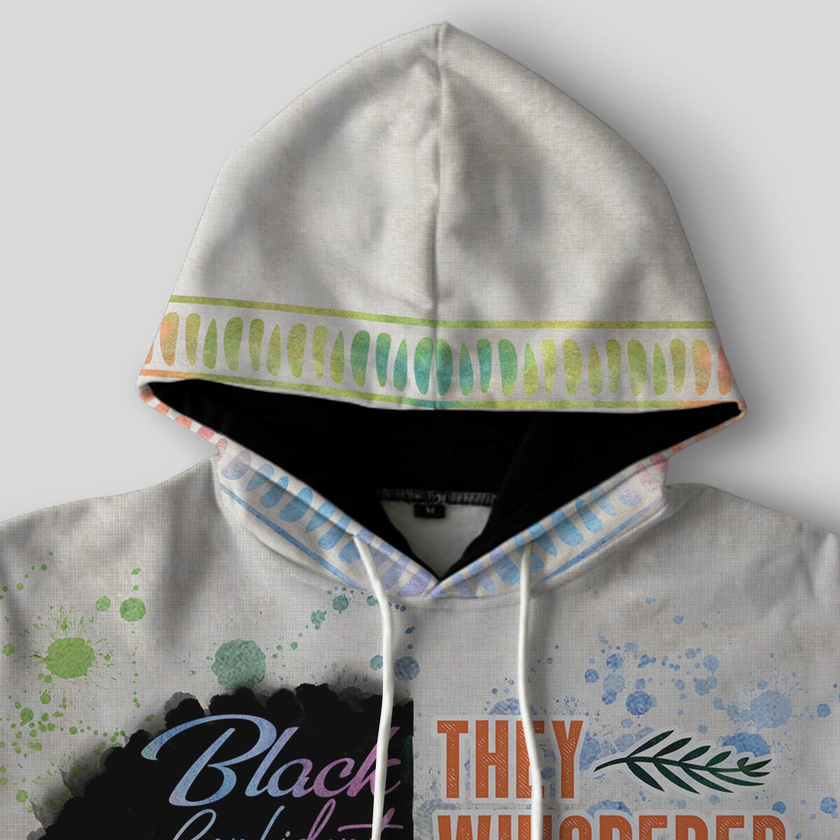 Black Girl I Am The Storm All-over Hoodie Hoodie Tianci 