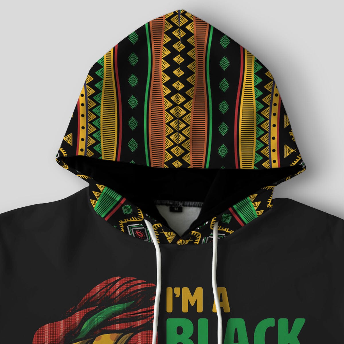 Three Sides Of Me All-Over Hoodie Hoodie Tianci 