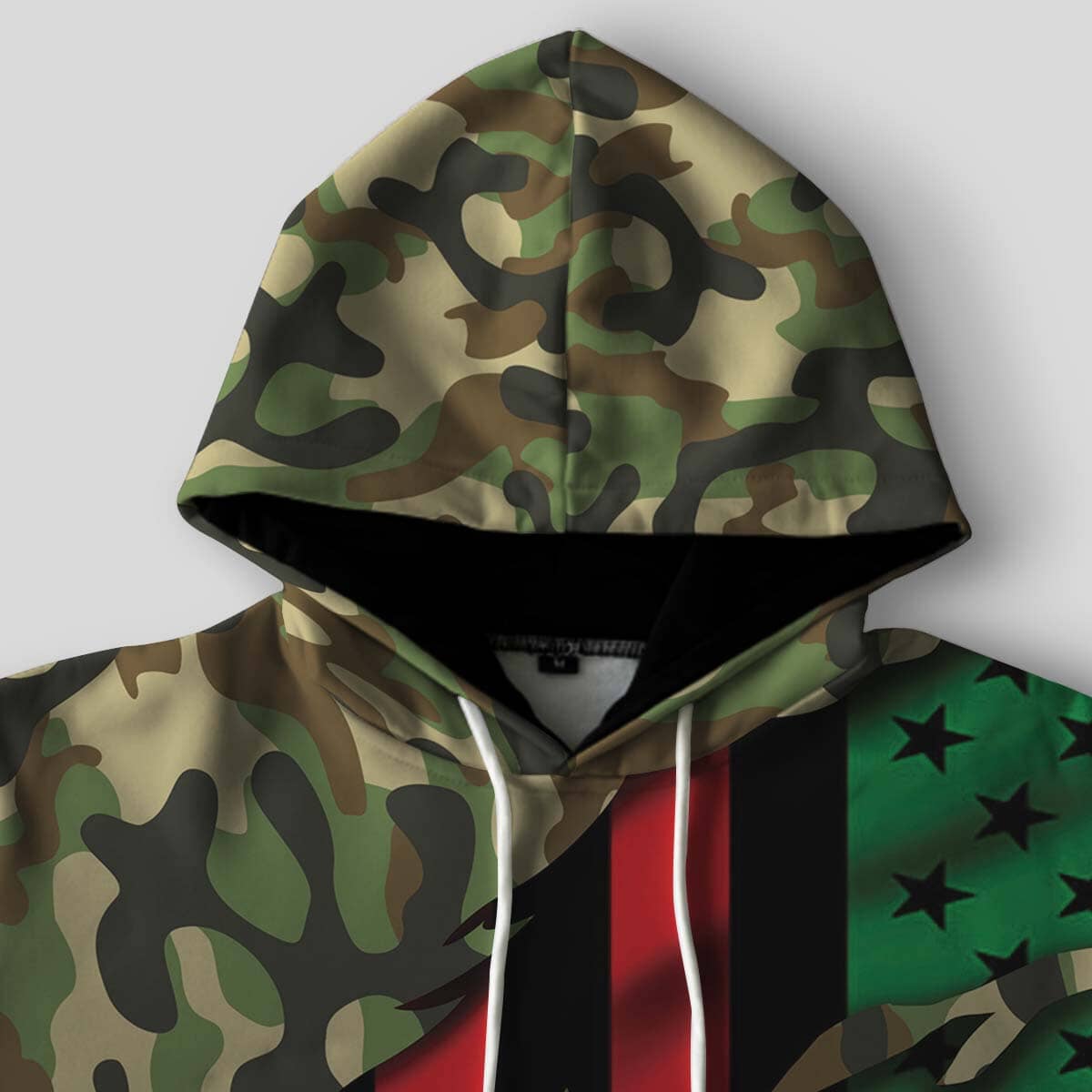 Veteran 2 All-Over Hoodie Hoodie Tianci 