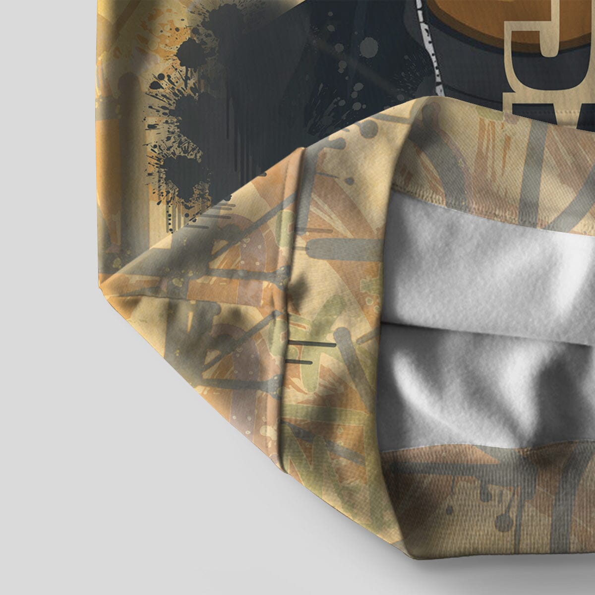 Tupac Shakur All-Over Hoodie Hoodie Tianci 