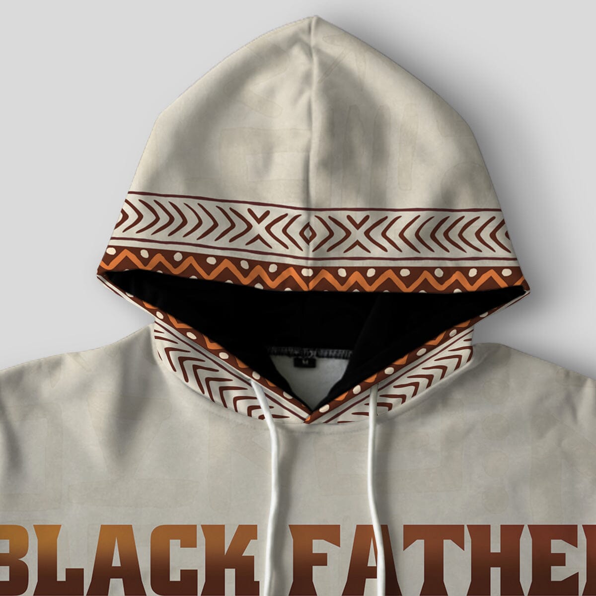Black Father All-Over Hoodie Hoodie Tianci 