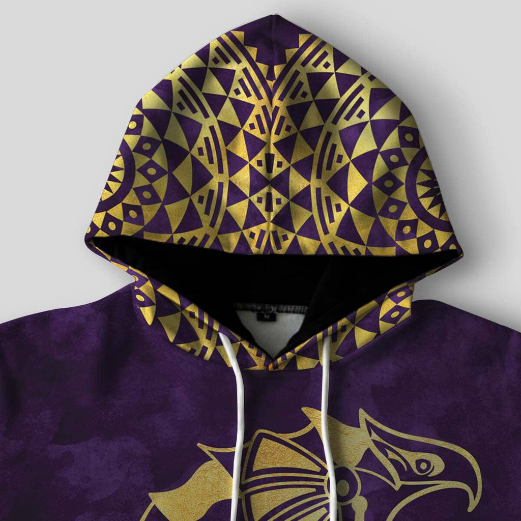 Anubis & Horus 2 All-over Hoodie Hoodie Tianci 