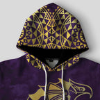 Anubis & Horus 2 All-over Hoodie Hoodie Tianci 