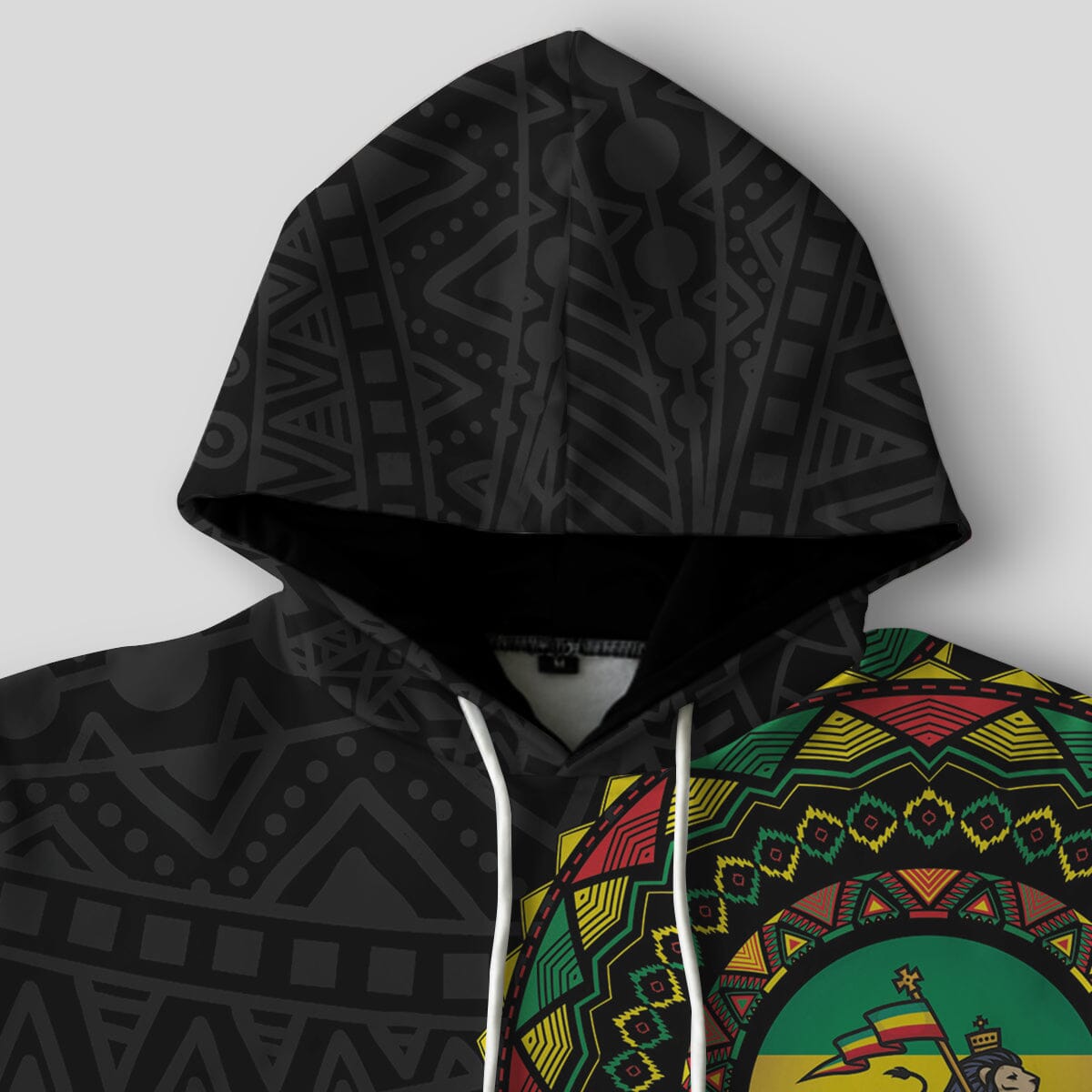 Ethiopia Flag All-over Hoodie Hoodie Tianci 