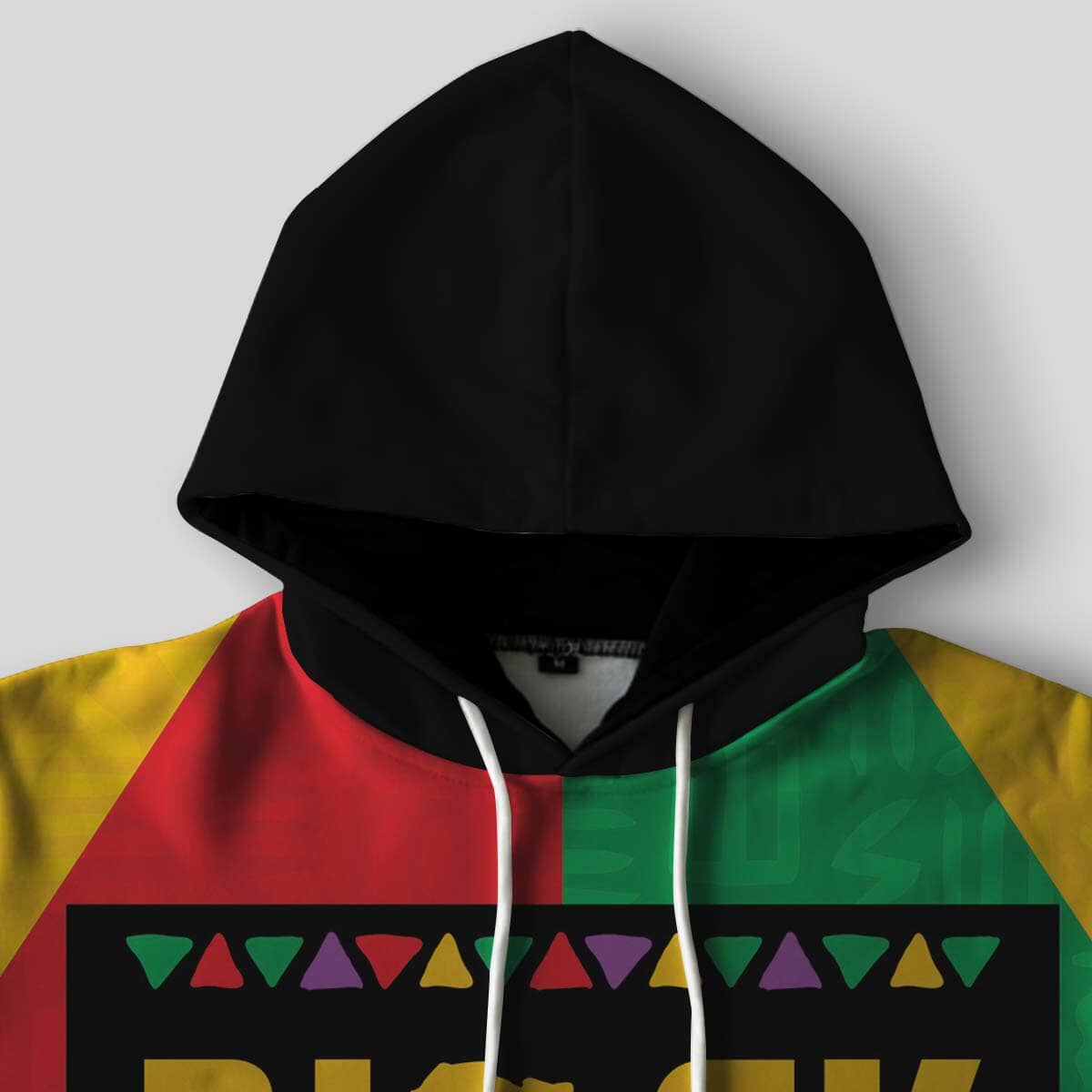 Black Popular Demand All-over Hoodie Hoodie Tianci 