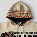 The Most Honorable Elijah Muhammad All-over Hoodie Hoodie Tianci 