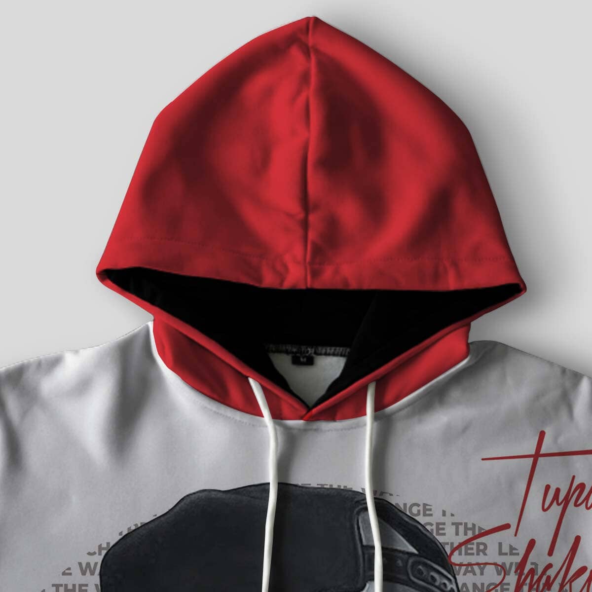 Tupac Change All-over Hoodie Hoodie Tianci 