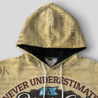 Never Underestimate A Book Lover All-over Hoodie Hoodie Tianci 