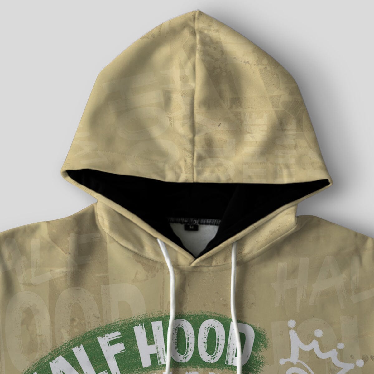 Half Hood Half Holy All-over Hoodie Hoodie Tianci 