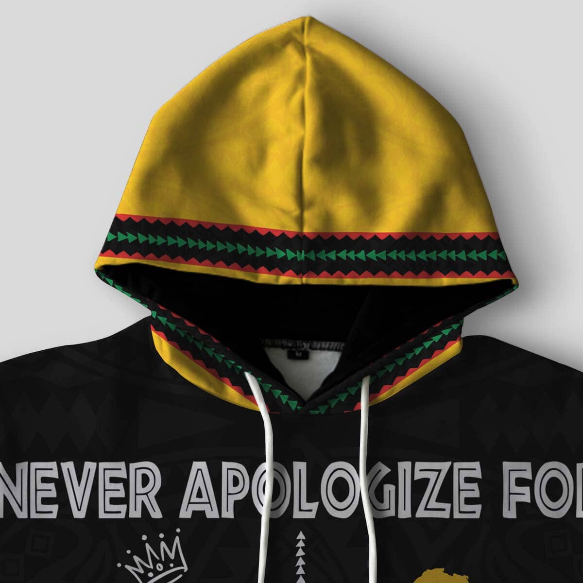 Never Apologize For Your Pride All-over Hoodie Hoodie Tianci 