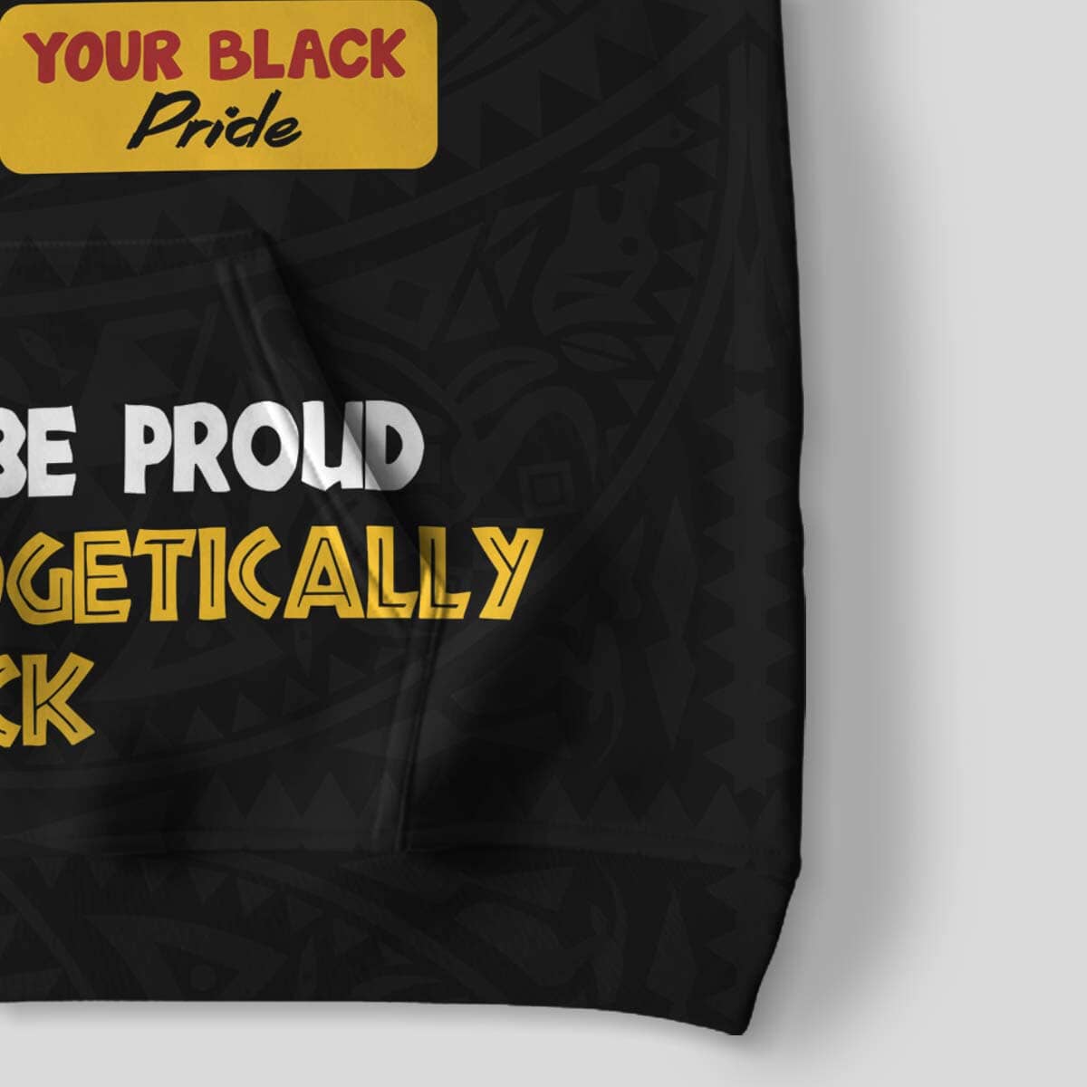 Never Apologize For Your Pride All-over Hoodie Hoodie Tianci 