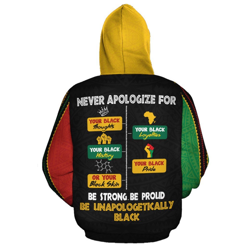 Never Apologize For Your Pride All-over Hoodie Hoodie Tianci 