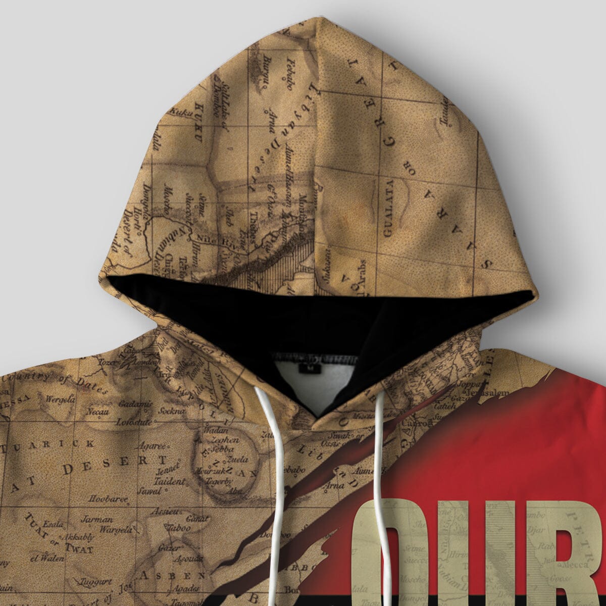 Power African All-over Hoodie Hoodie Tianci 
