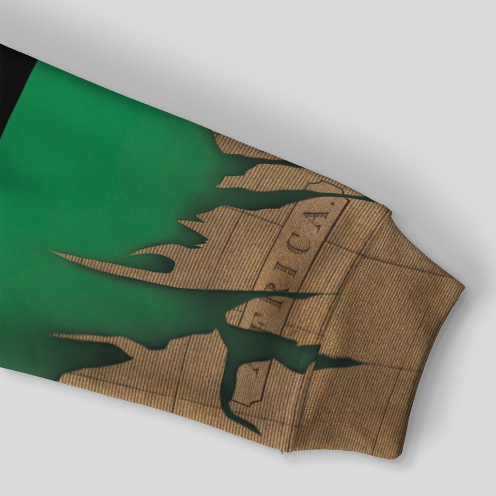 Power African All-over Hoodie Hoodie Tianci 