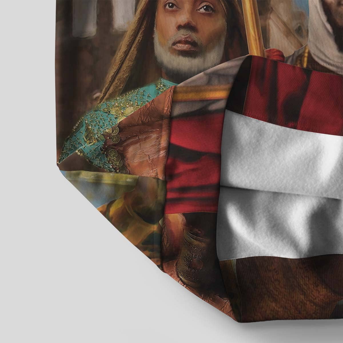 Black History Is World History All-over Hoodie Hoodie Tianci 