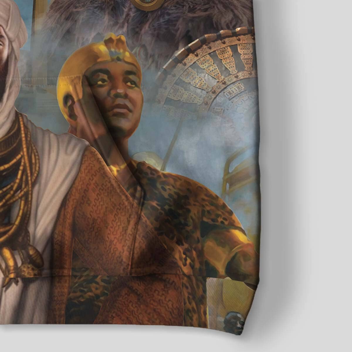 Black History Is World History All-over Hoodie Hoodie Tianci 