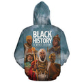 Black History Is World History All-over Hoodie Hoodie Tianci 