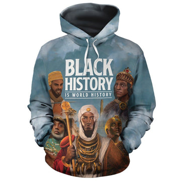 Black History Is World History All-over Hoodie Hoodie Tianci Pullover S 