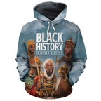 Black History Is World History All-over Hoodie Hoodie Tianci Pullover S 