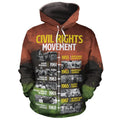 Civil Rights Movement All-over Hoodie Hoodie Tianci 