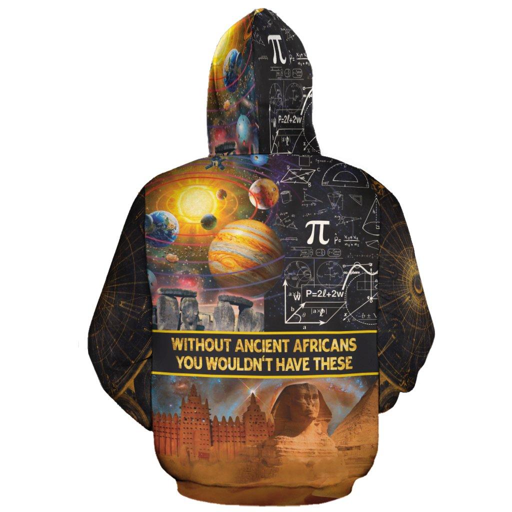 Ancient African Achievements All-over Hoodie Hoodie Tianci 